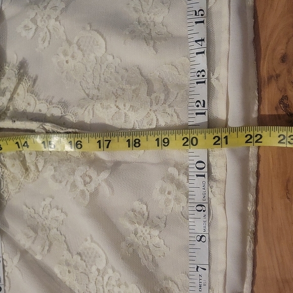 Vintage 60s 70s Ruffled Poet Blouse L - Picture 10 of 13